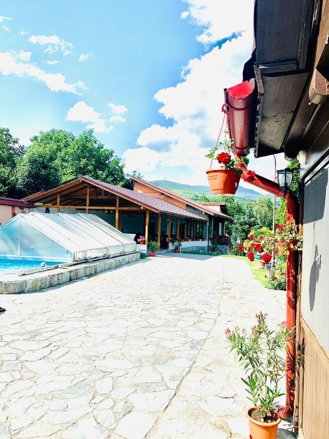 Alex & Maria Hotel Carpinisu Exterior photo