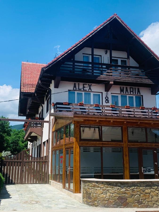 Alex & Maria Hotel Carpinisu Exterior photo